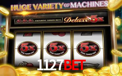 Descubra o Mundo do Cassino Online com 1127bet